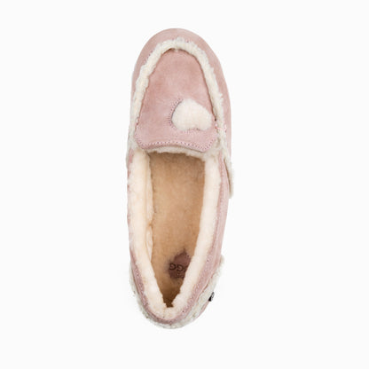 Ugg Eva Love Heart Loafer-Loafers &amp; Moccasins-PEROZ Accessories