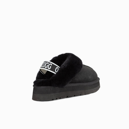 Ugg Coquette Platform Slipper (Elastic Backstrap)(Water Resistant)-Slippers-PEROZ Accessories