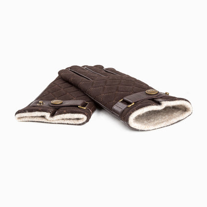 Ugg Ladies Quilted Ts Glove-Gloves-PEROZ Accessories