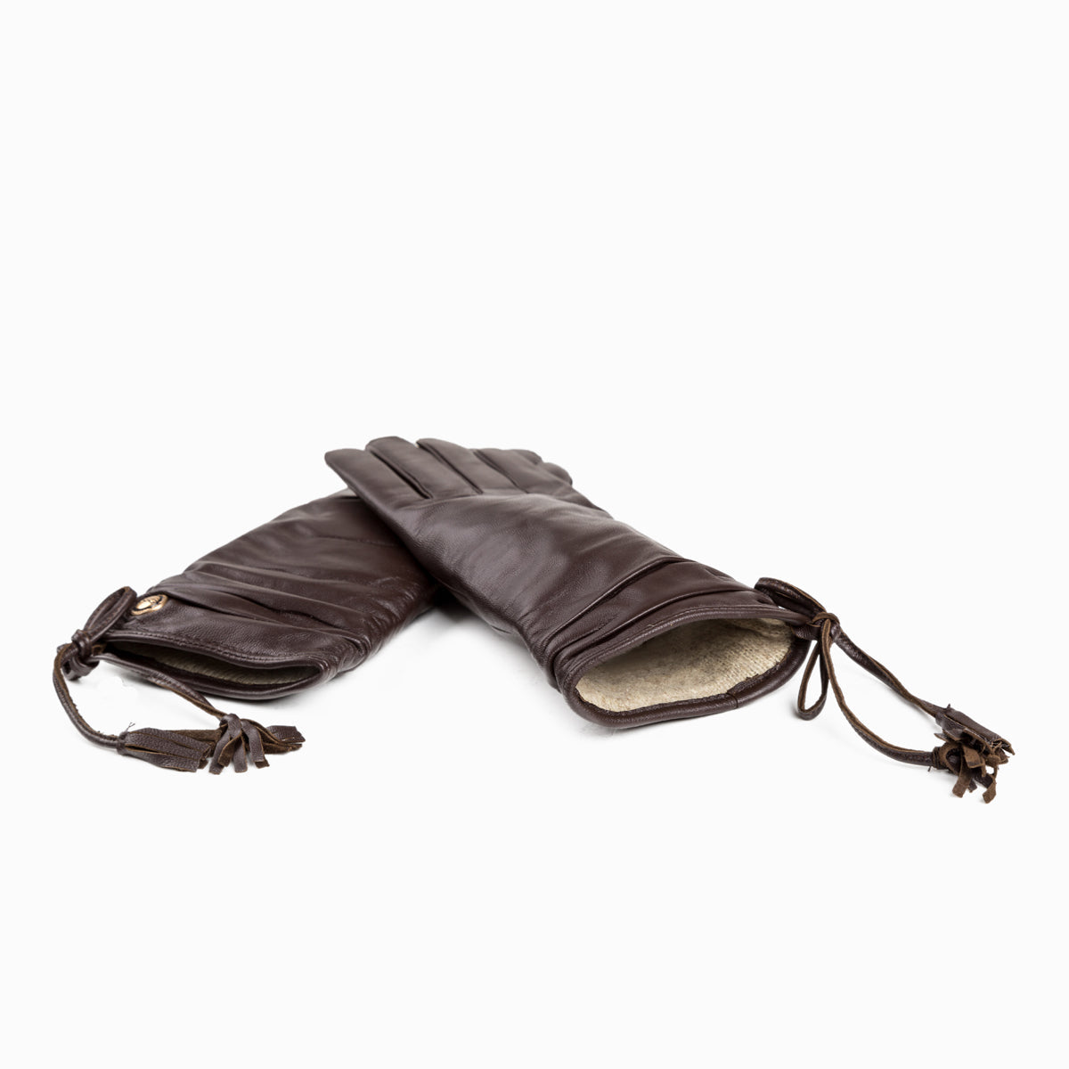 Ugg Ladies Tassle Glove-Gloves-PEROZ Accessories