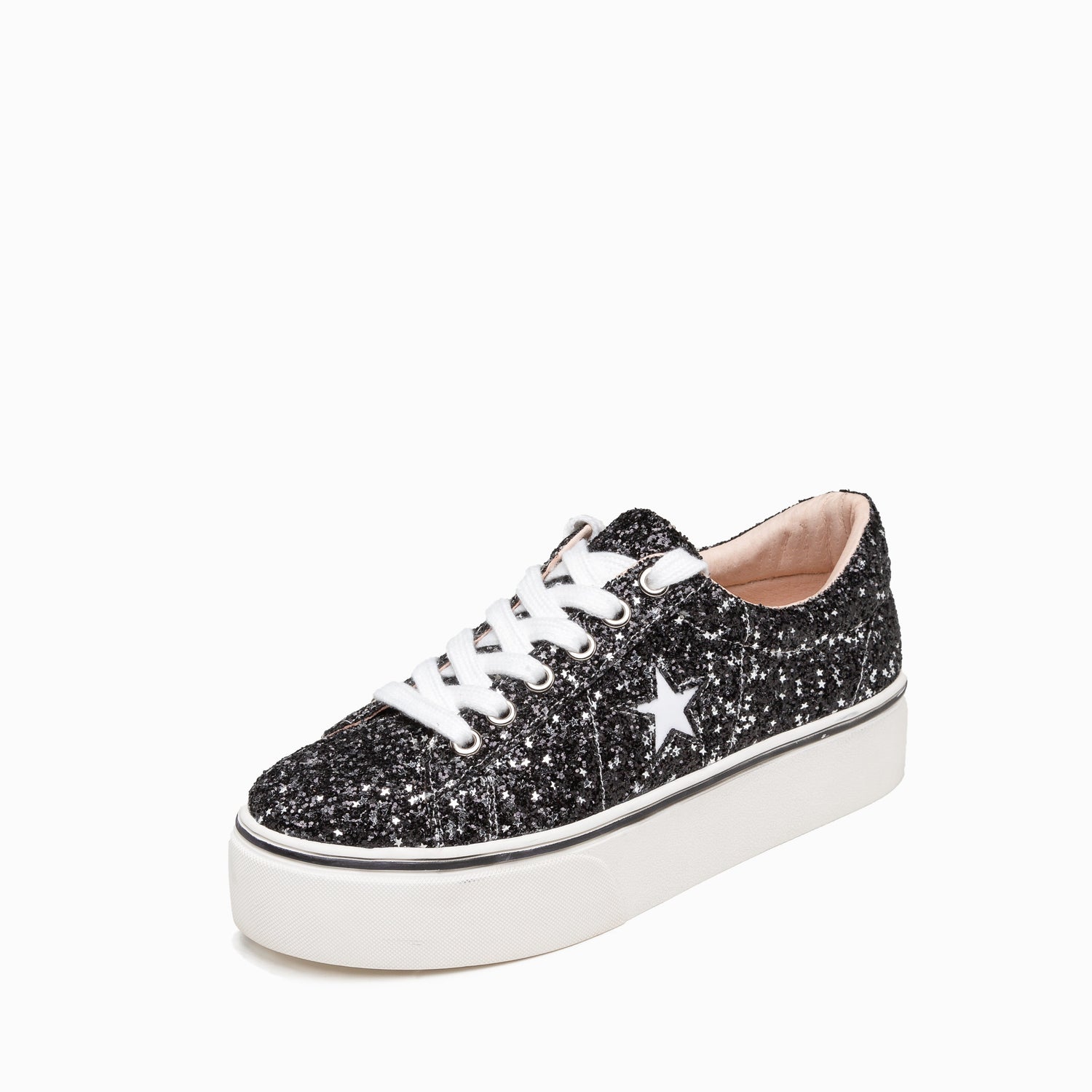 Ugg Thea Glitter Sneaker-Sneakers-PEROZ Accessories