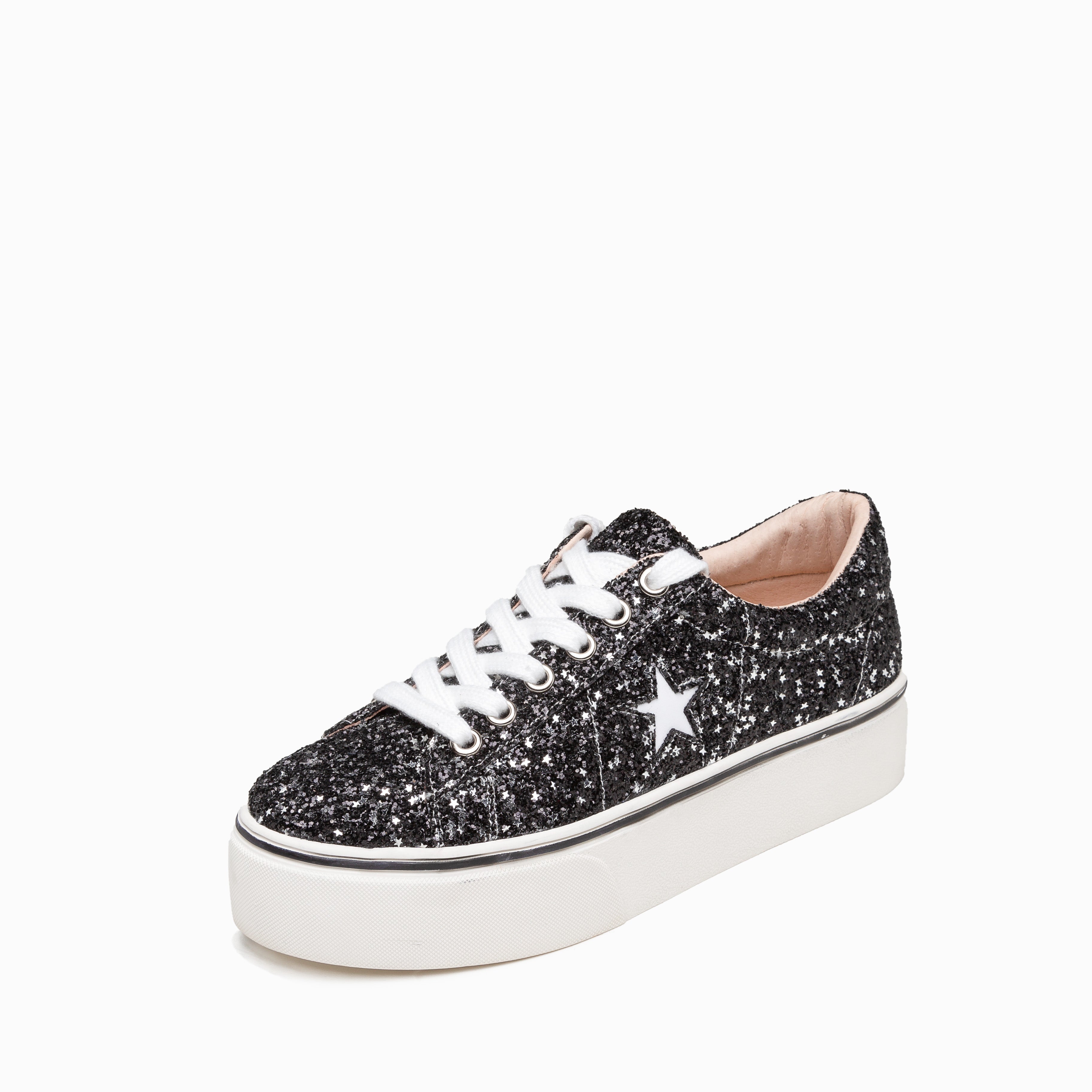 Ugg Thea Glitter Sneaker-Sneakers-PEROZ Accessories