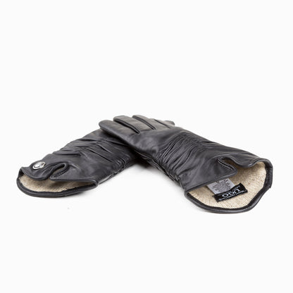 Ugg Ladies Ruched Glove-Gloves-PEROZ Accessories