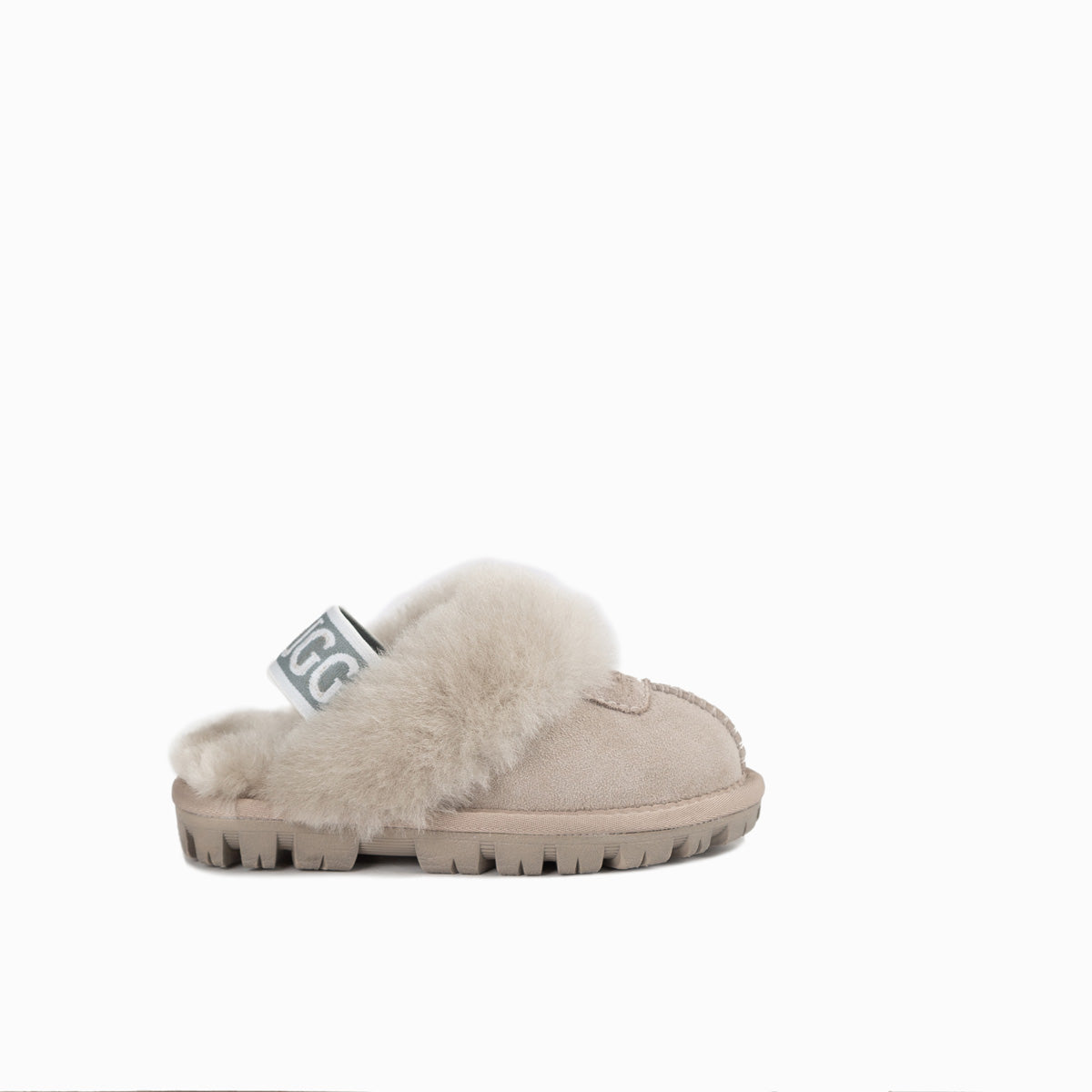 Ugg Kids Coquette Slipper (Elastic Backstrap)( Water Resistant)-Slippers-PEROZ Accessories