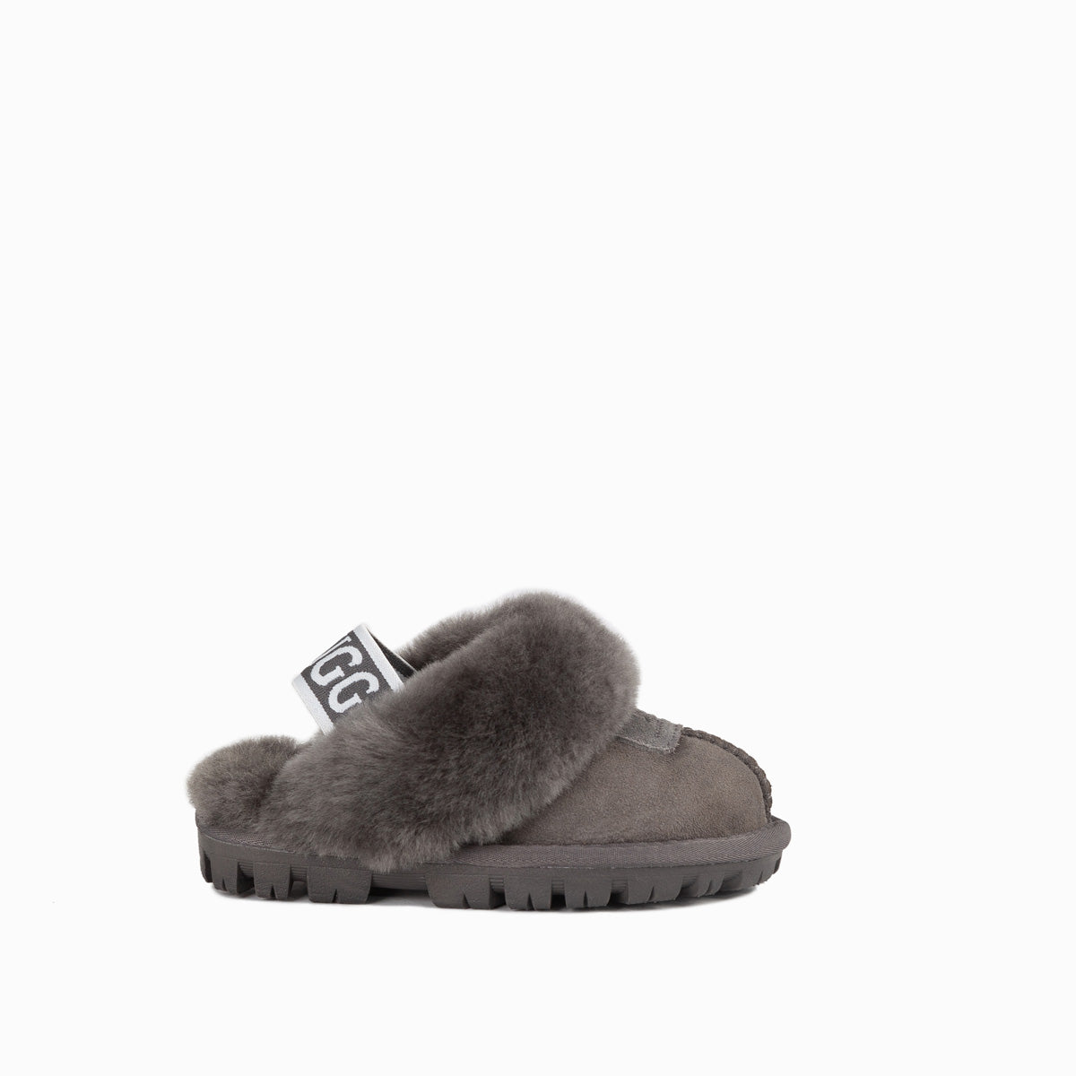 Ugg Kids Coquette Slipper (Elastic Backstrap)( Water Resistant)-Slippers-PEROZ Accessories