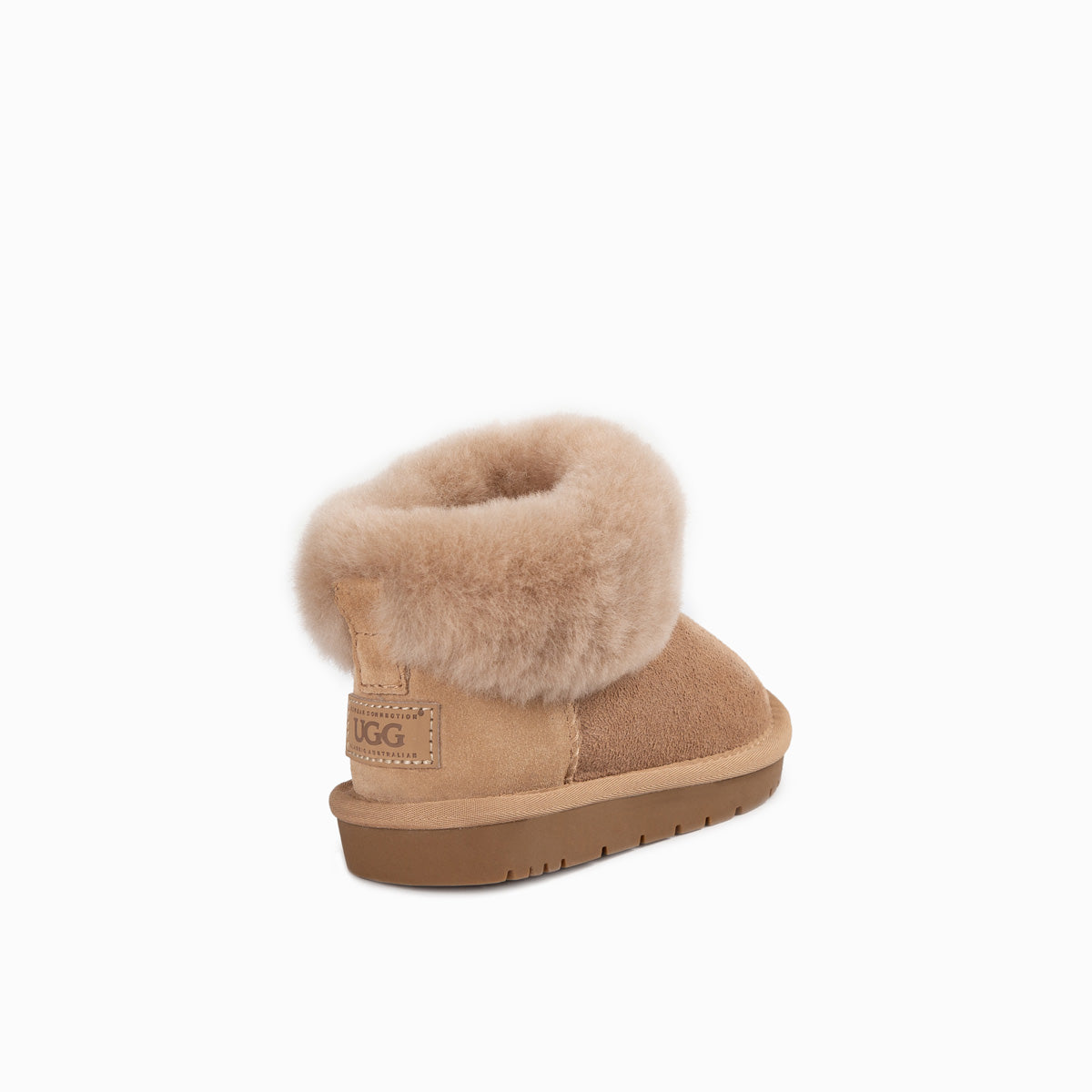 Ugg Kids Classic Fluff Mini Boots ( Water Resistant)-Kid Boots-PEROZ Accessories