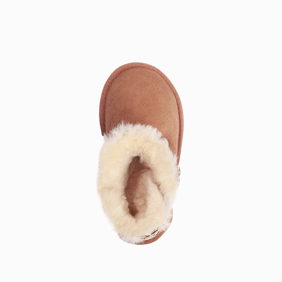 Ugg Kids Mini Button Boots (Water Resistant)-Kid Boots-PEROZ Accessories