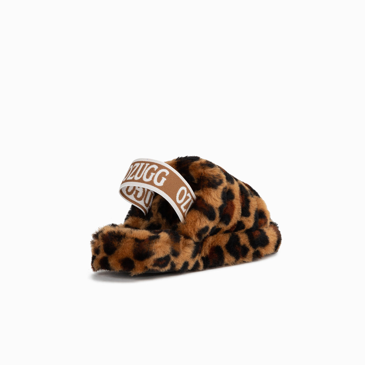 Ugg Kids Brooklyn Fluff Slide-Slides-PEROZ Accessories