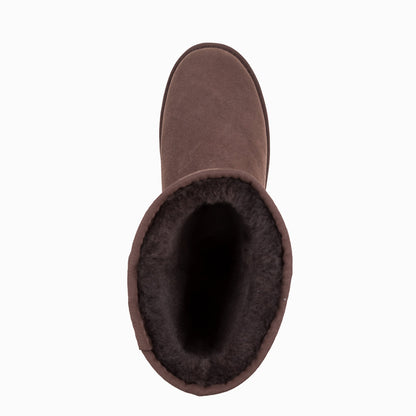 Ugg Mens Classic Short Boots-Boots-PEROZ Accessories