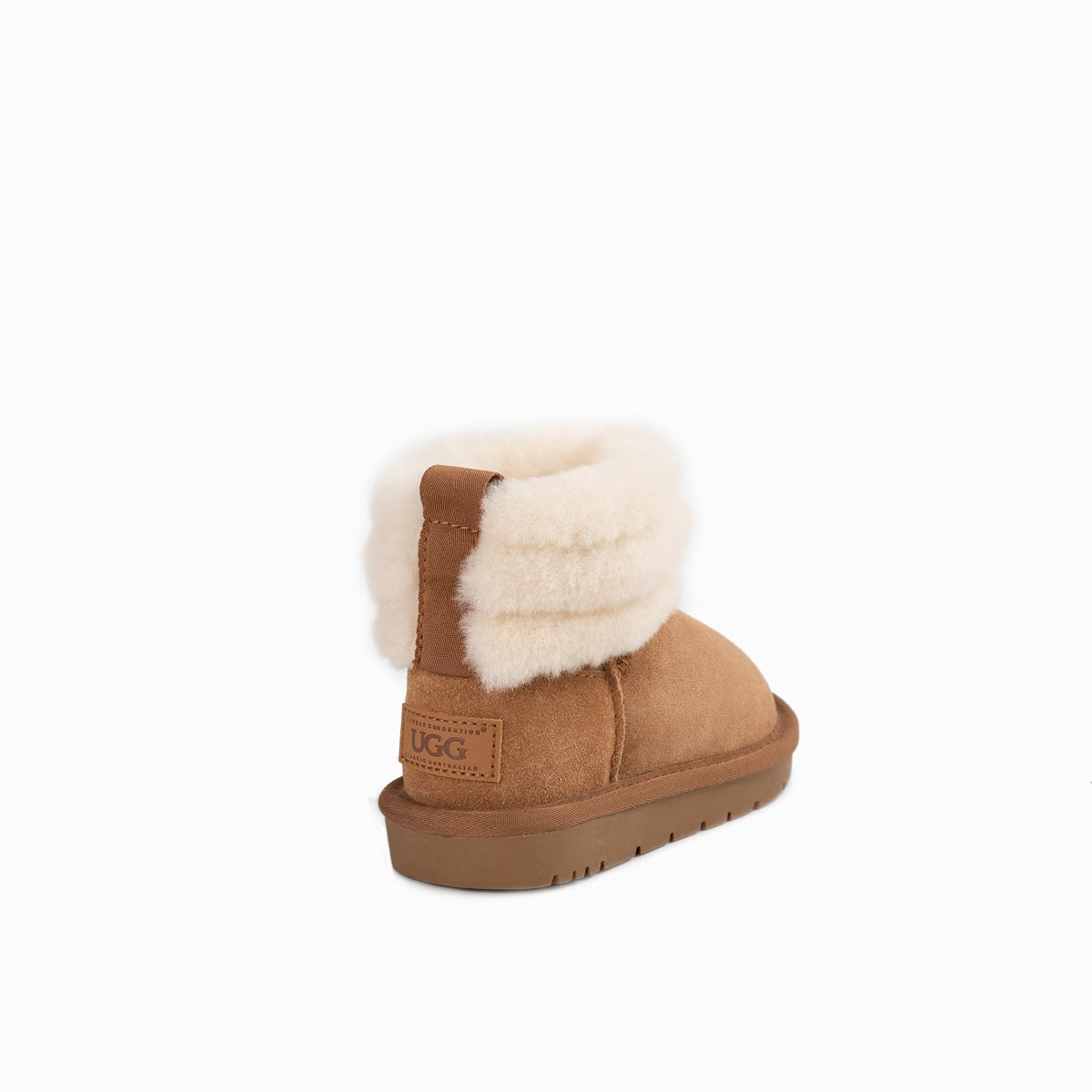 Ugg Kids Fluff Mini Boots-Kid Boots-PEROZ Accessories