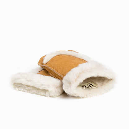 Ugg Fingerless Glove-Gloves-PEROZ Accessories