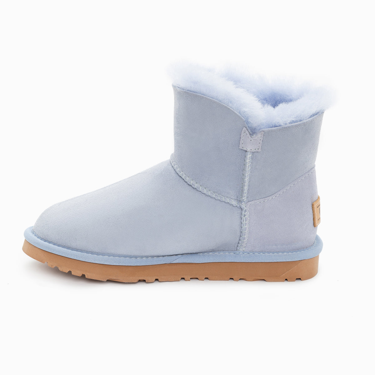 Ugg Classic Mini Button Boots (Water Resistant)-Boots-PEROZ Accessories