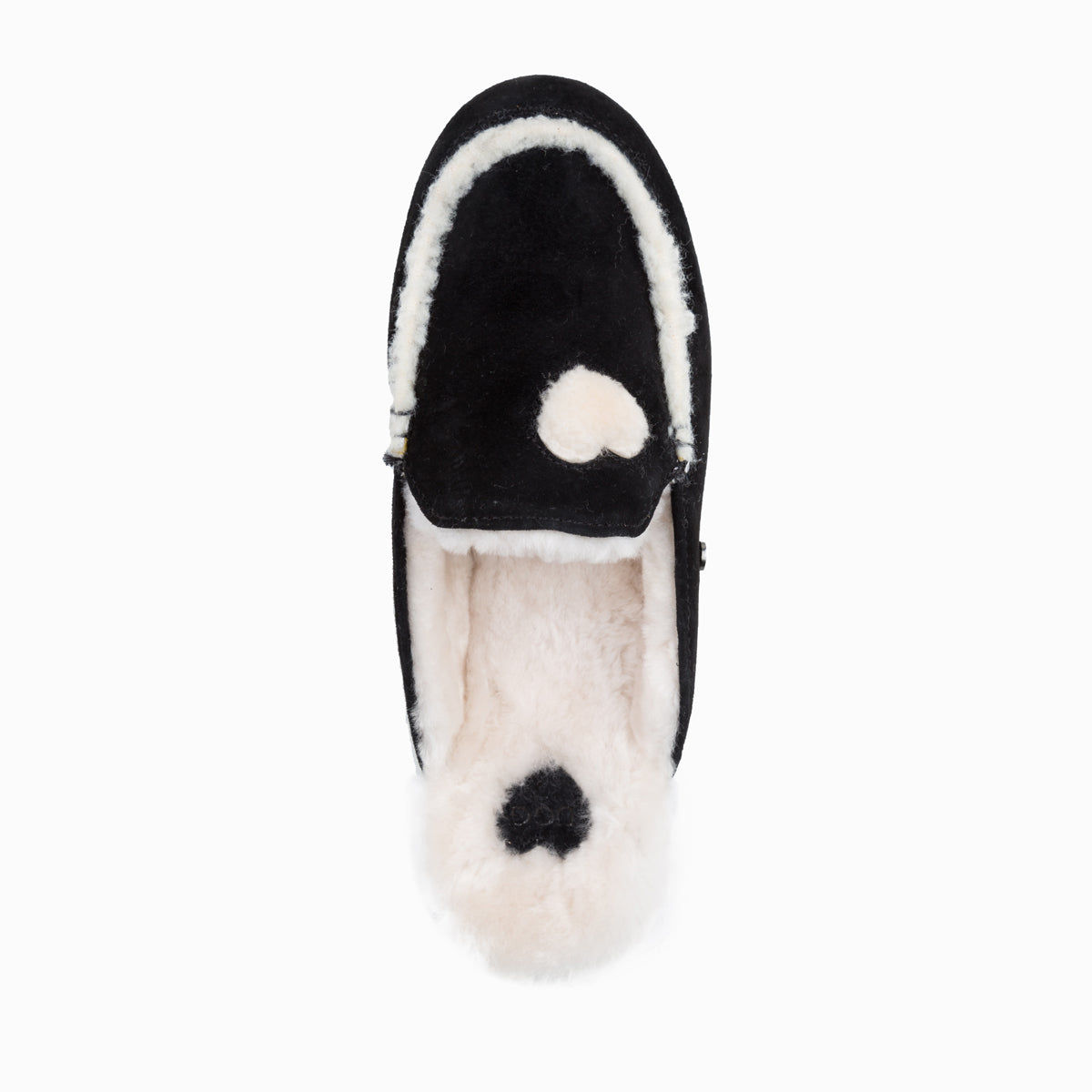 Ugg Eva Love Heart Slipper-Slippers-PEROZ Accessories