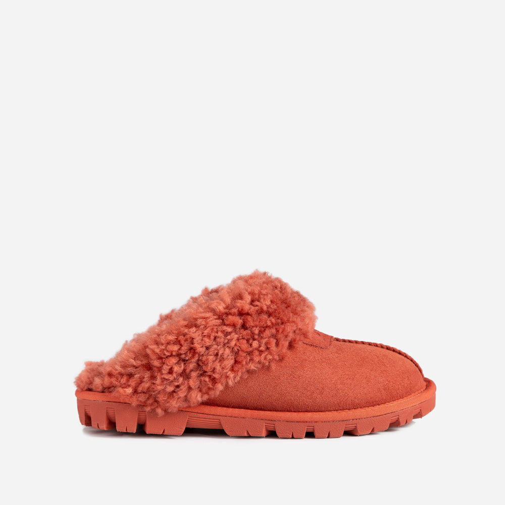 Ugg Coquette Curly Slipper-LADIES UGG-PEROZ Accessories