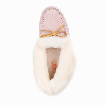 Ugg Jacee Collar Moccasin (Inner Wedge)-Loafers &amp; Moccasins-PEROZ Accessories