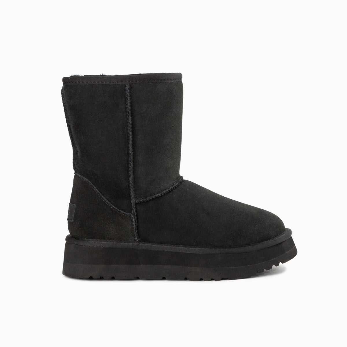 Ugg Classic Platform Short Boots (Water Resistant)-Boots-PEROZ Accessories