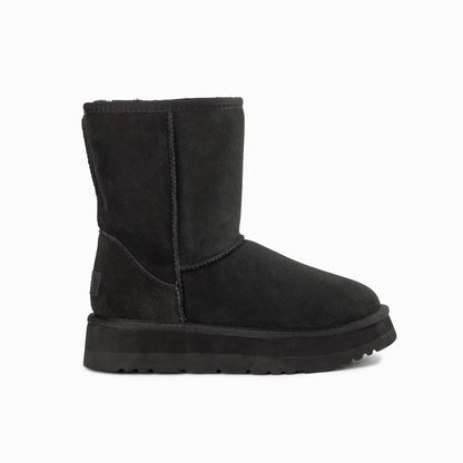 Ugg Classic Platform Short Boots (Water Resistant)-Boots-PEROZ Accessories