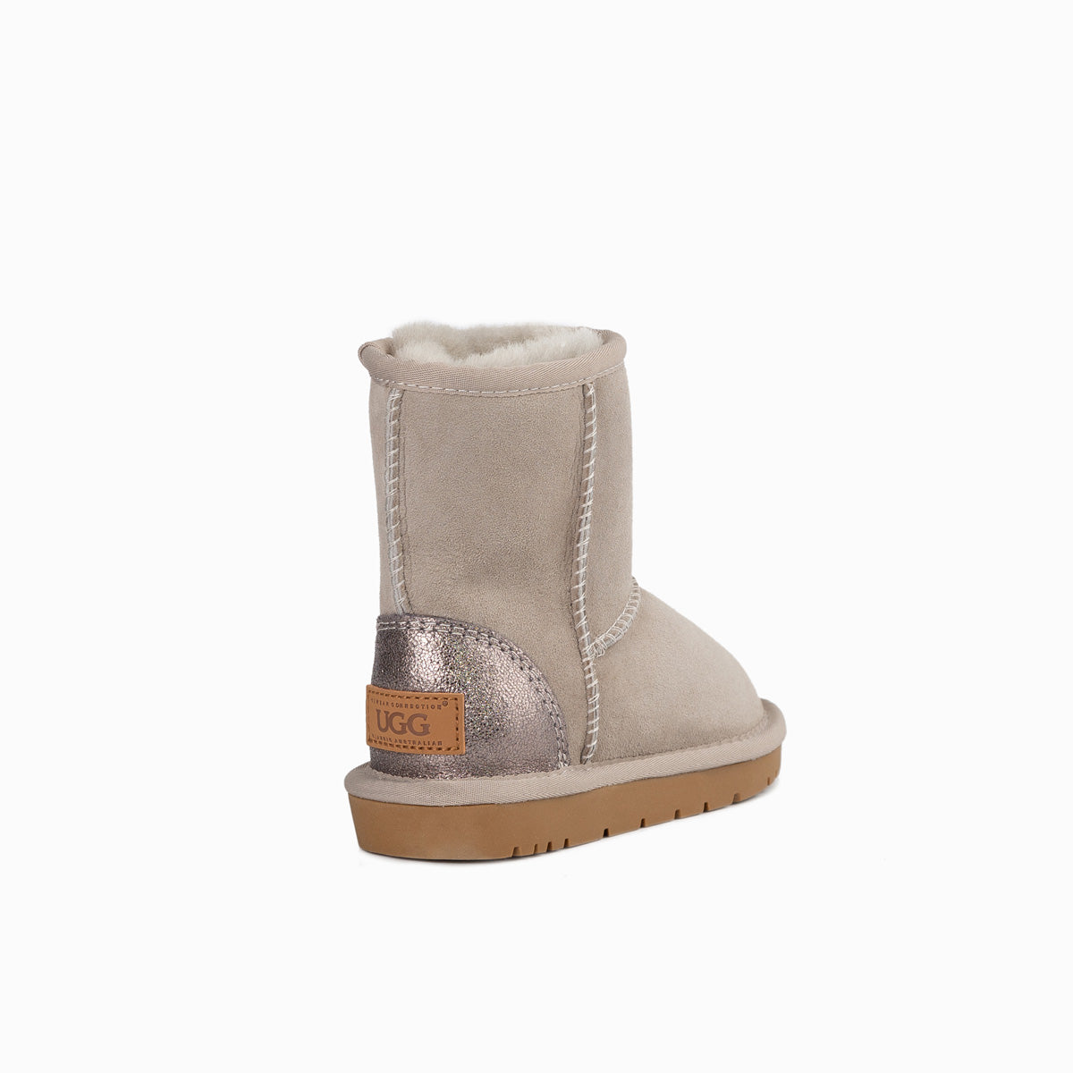 Ugg Kids Classic Long (Glitz) Boots (Water Resistant)-Kid Boots-PEROZ Accessories