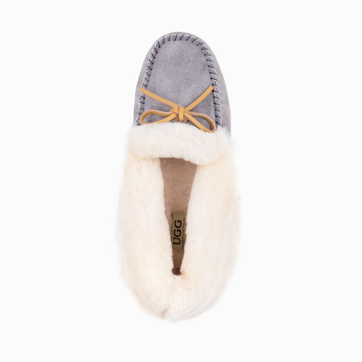 Ugg Jacee Collar Moccasin (Inner Wedge)-Loafers &amp; Moccasins-PEROZ Accessories