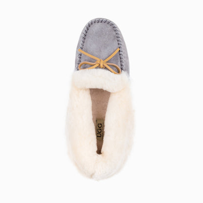 Ugg Jacee Collar Moccasin (Inner Wedge)-Loafers &amp; Moccasins-PEROZ Accessories