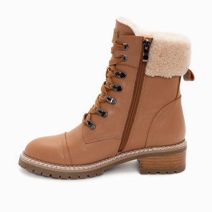 Ugg Lyric Ankle Zip Boots-Boots-PEROZ Accessories