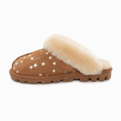 Ugg Coquette Slipper (Stars Print) (Water Resistant)-Slippers-PEROZ Accessories