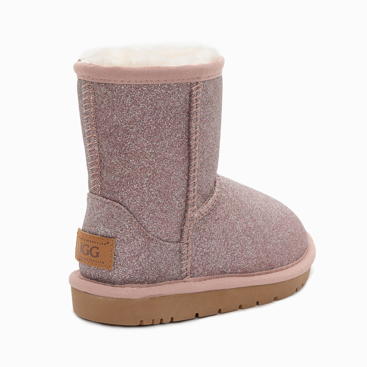 Ugg Kids Glitter Boots-Kid Boots-PEROZ Accessories