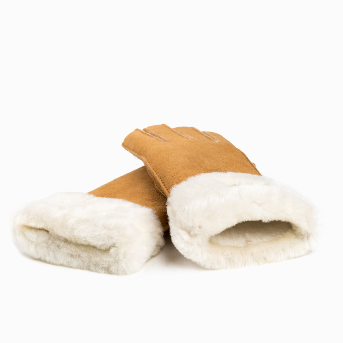 Ugg Turn Cuff Glove-Gloves-PEROZ Accessories