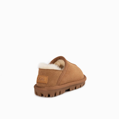 Ugg Kids Remy Slip-on Slipper-Slippers-PEROZ Accessories