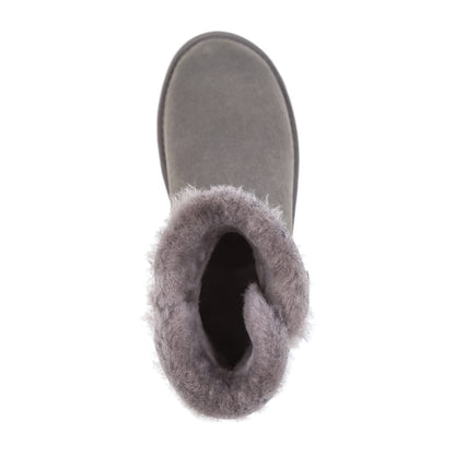 Ugg Classic Mini Button Boots (Water Resistant)-Boots-PEROZ Accessories