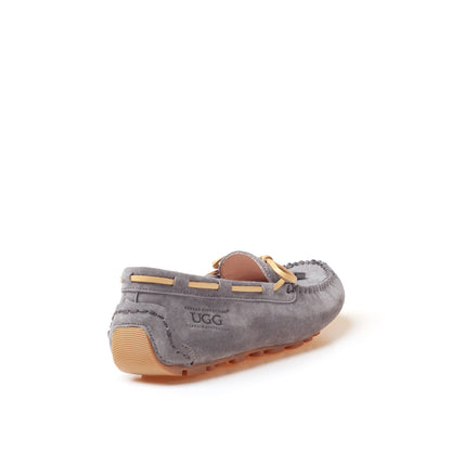 Ugg Aven Lace Moccasin-Loafers &amp; Moccasins-PEROZ Accessories