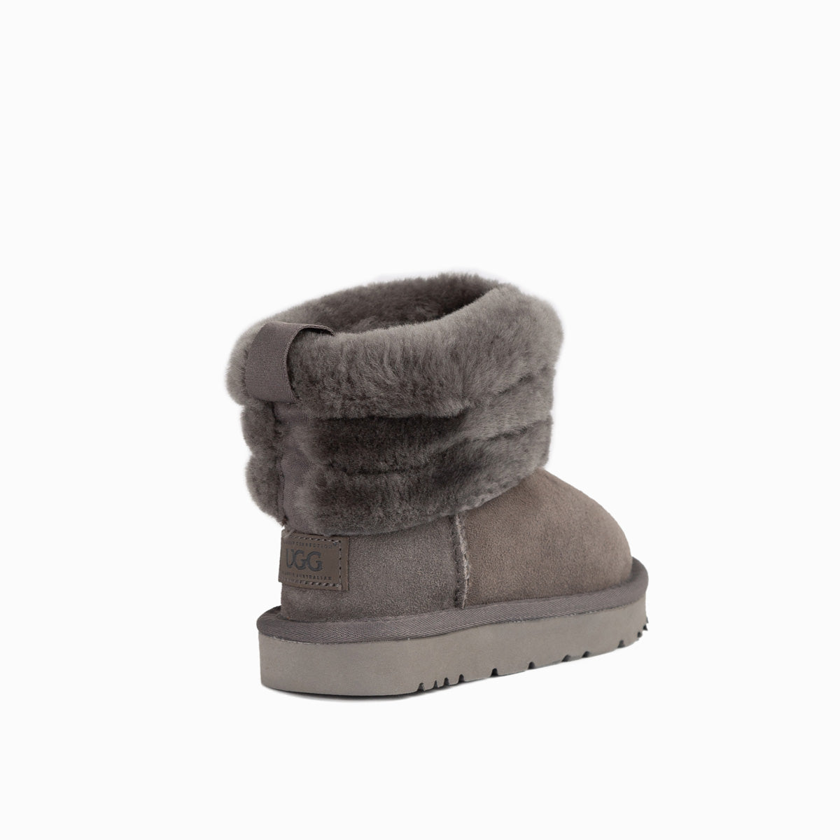 Ugg Kids Fluff Mini Boots-Kid Boots-PEROZ Accessories