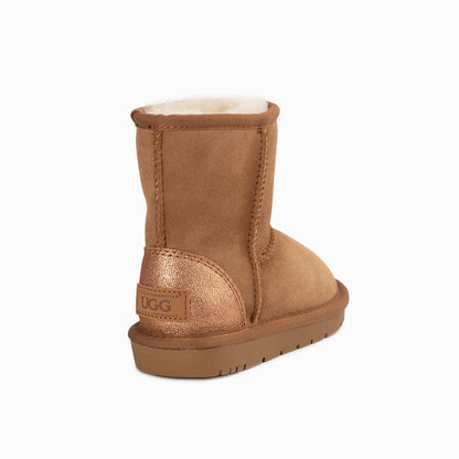 Ugg Kids Classic Long (Glitz) Boots (Water Resistant)-Kid Boots-PEROZ Accessories