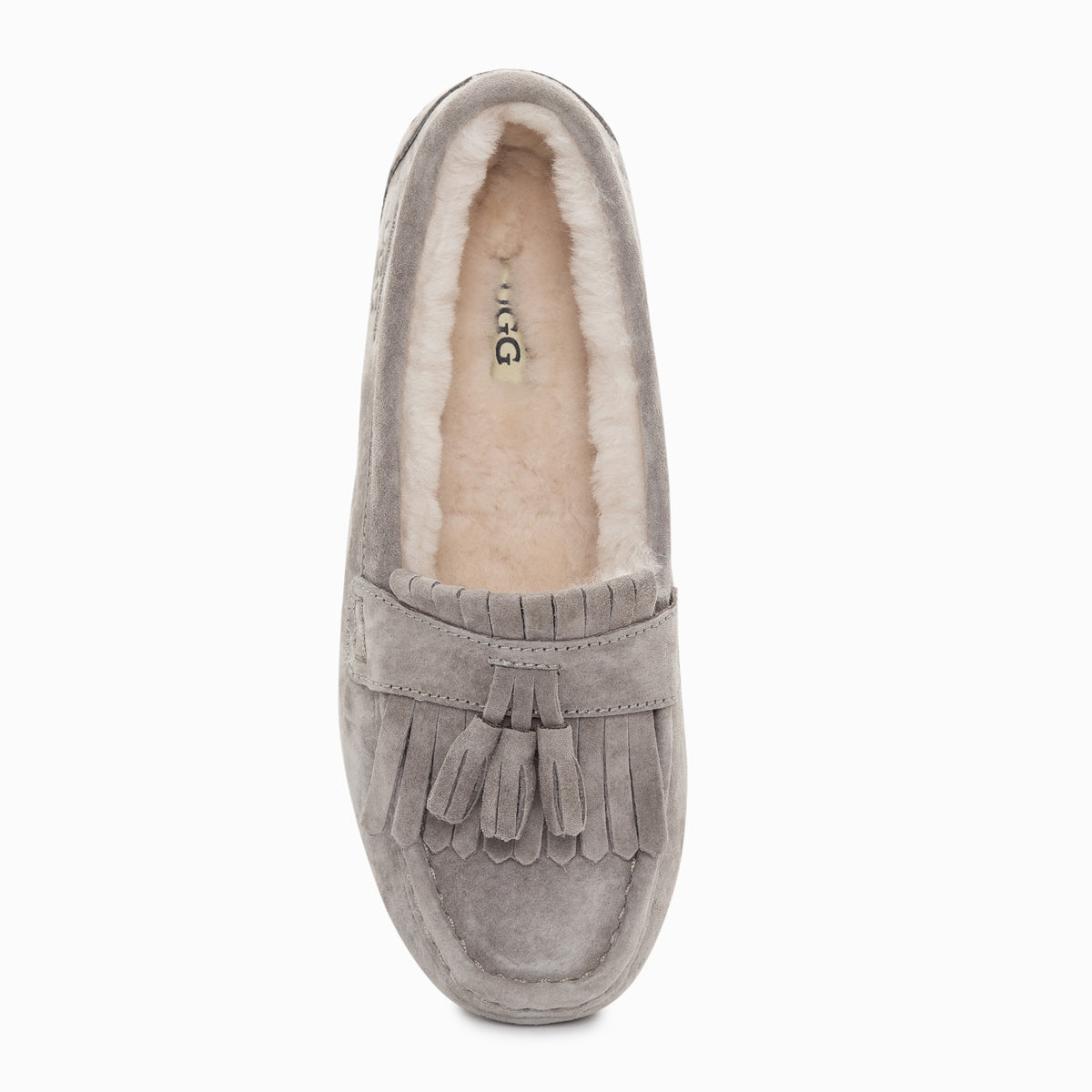 Ugg Rylee Tassel Moccasins (Inner Wedge)-Loafers &amp; Moccasins-PEROZ Accessories