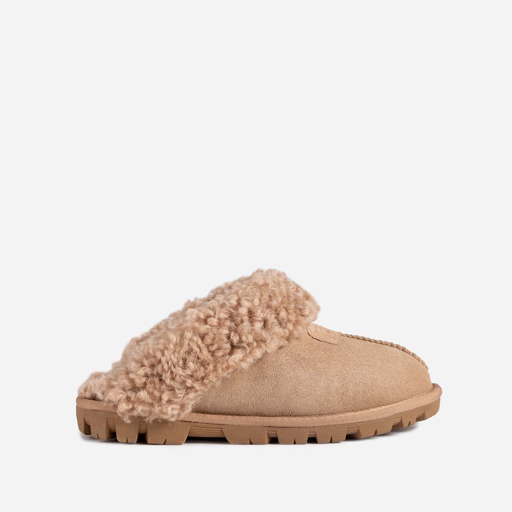 Ugg Coquette Curly Slipper-LADIES UGG-PEROZ Accessories