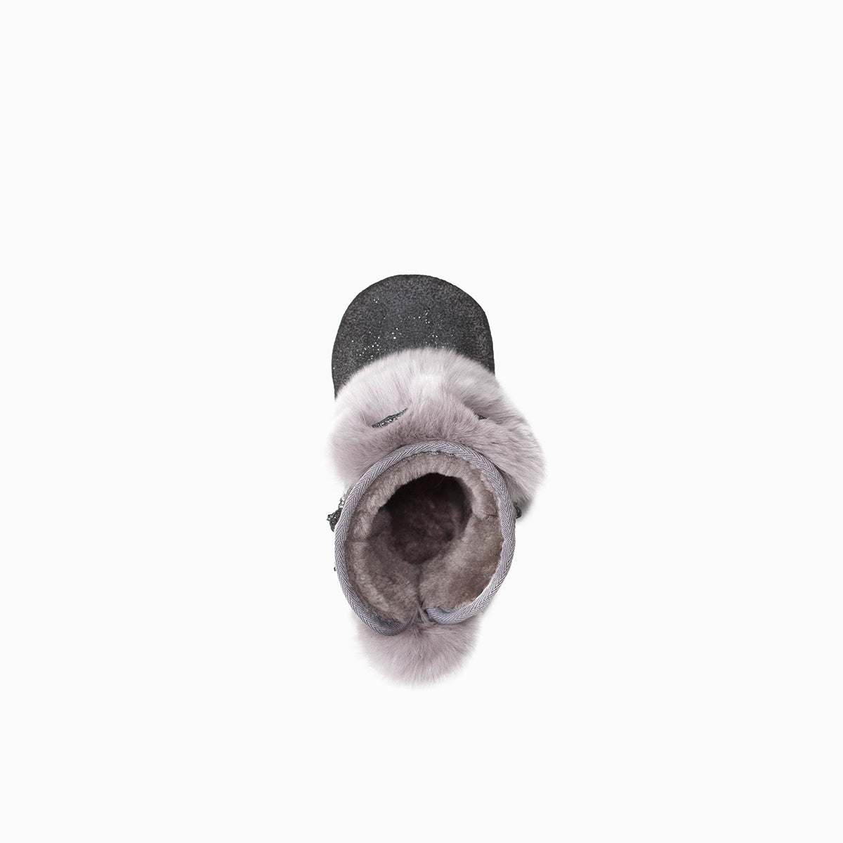 Ugg Rabbit Baby Booties-Boots-PEROZ Accessories