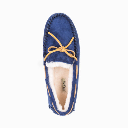 Ugg Romy Ladies Moccasin (Inner Wedge)-Loafers &amp; Moccasins-PEROZ Accessories