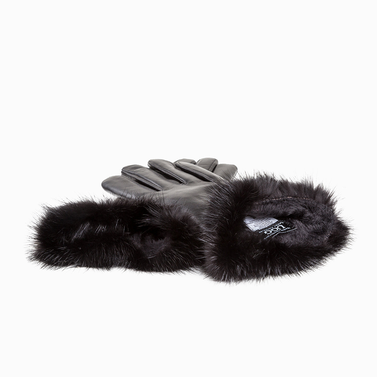 Ugg Ladies Ribbon Ts Glove-Gloves-PEROZ Accessories