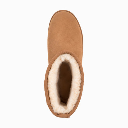 Ugg MenÔs Classic Mini Boots-Boots-PEROZ Accessories