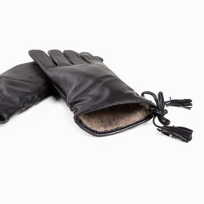 Ugg Ladies Tassle Glove-Gloves-PEROZ Accessories