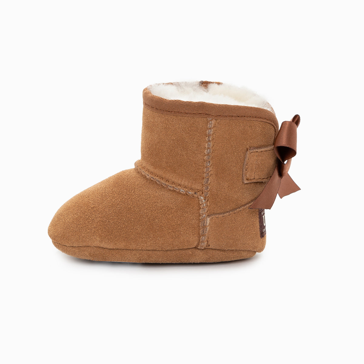 Ugg Infants Bow Bootie-Boots-PEROZ Accessories