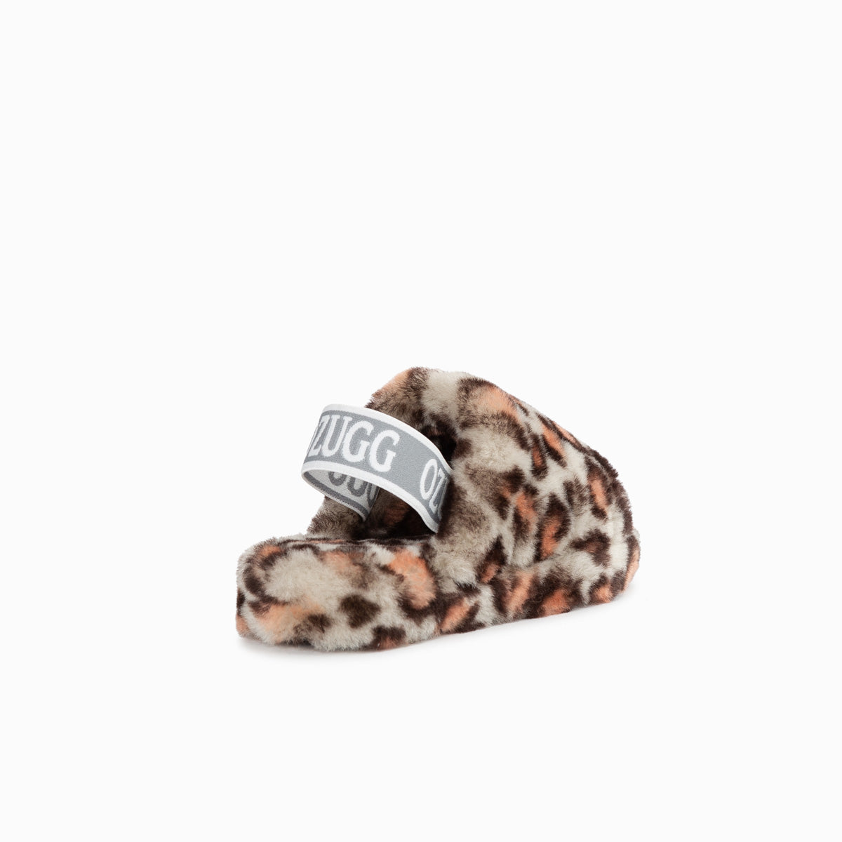Ugg Kids Brooklyn Fluff Slide-Slides-PEROZ Accessories