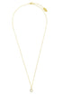 OPAL GLOW BLACKWATTLE WHITE CREATED OPAL PENDANT GOLD-PEROZ Accessories