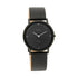 Titan Edge Black Dial Quartz Leather Strap Watch for Men-PEROZ Accessories
