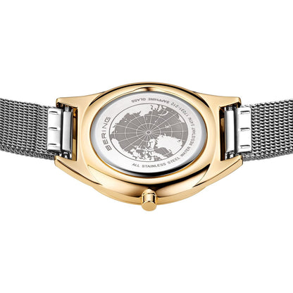 Bering Ladies Ultra Slim Silver Watch-PEROZ Accessories