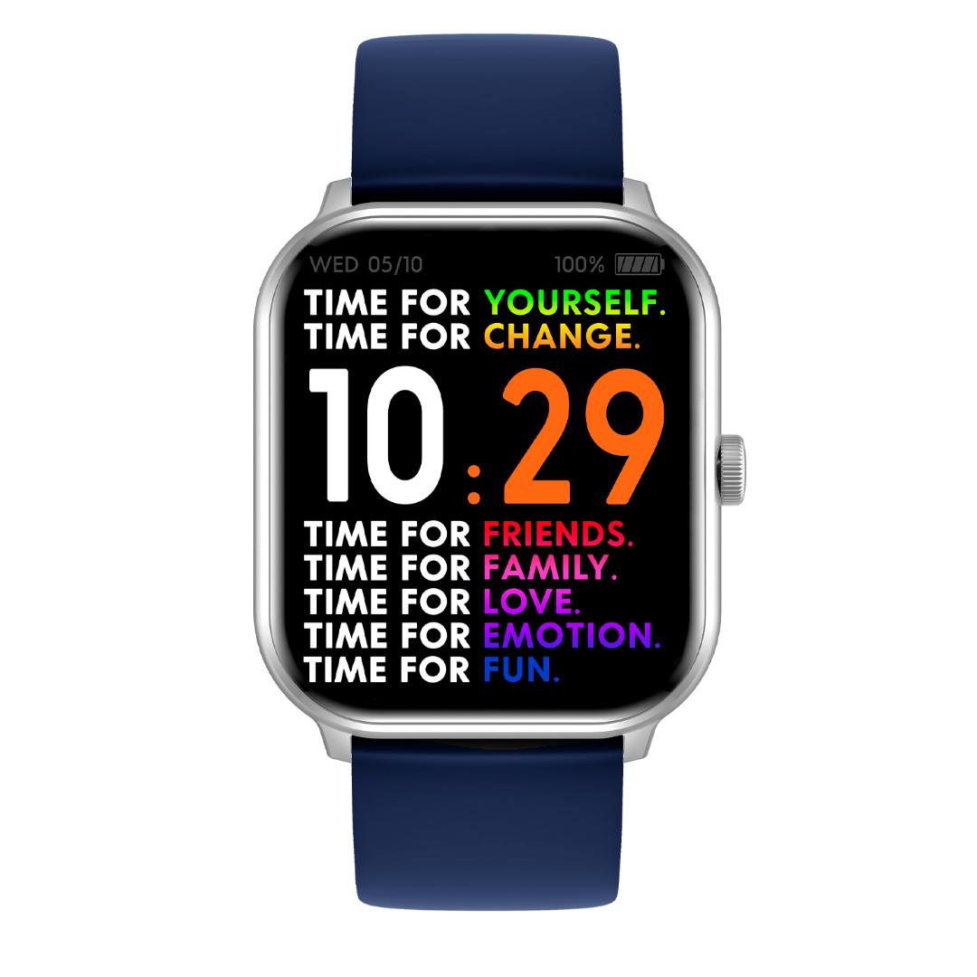 ICE smart one - Silver Black Navy-PEROZ Accessories