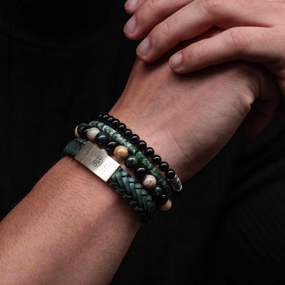 Rebel and Rose Autumn Storm 8mm Bracelet-PEROZ Accessories