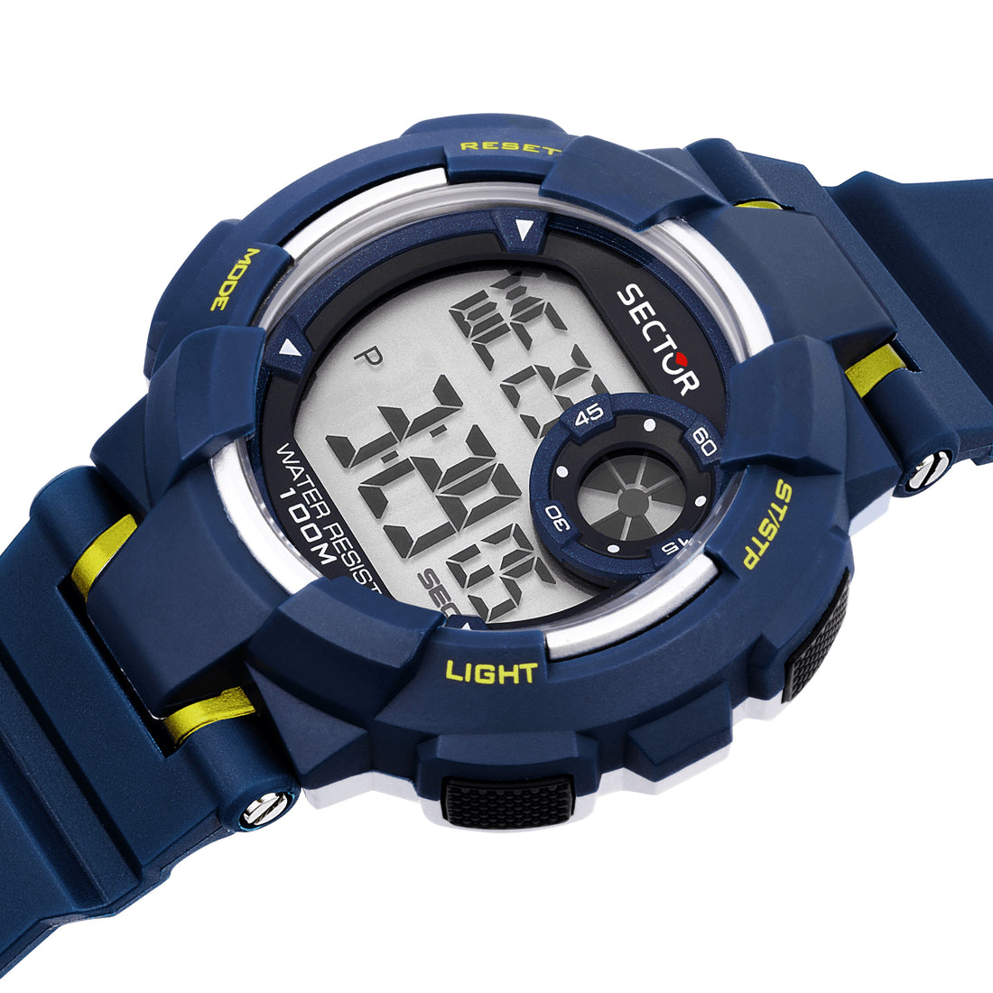 Sector Ex-36 Blue Digital Watch-PEROZ Accessories