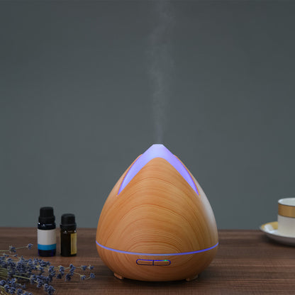 Essential Oils Ultrasonic Aromatherapy Diffuser Air Humidifier Purify 400ML-Home Fragrances-PEROZ Accessories