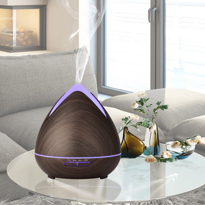 Essential Oils Ultrasonic Aromatherapy Diffuser Air Humidifier Purify 400ML-Home Fragrances-PEROZ Accessories